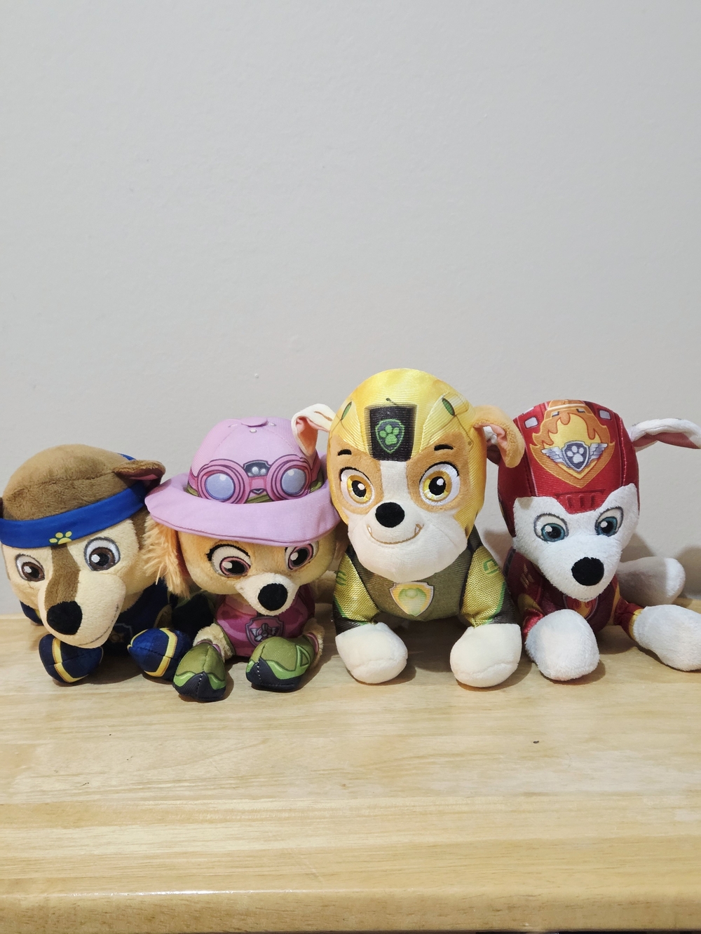 Paw Patrol Plush 7" Set